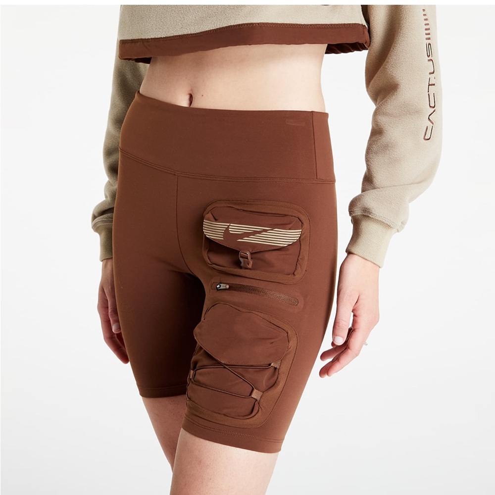 Cactus Jack Nike Travis Scott Cargo Biker Shorts